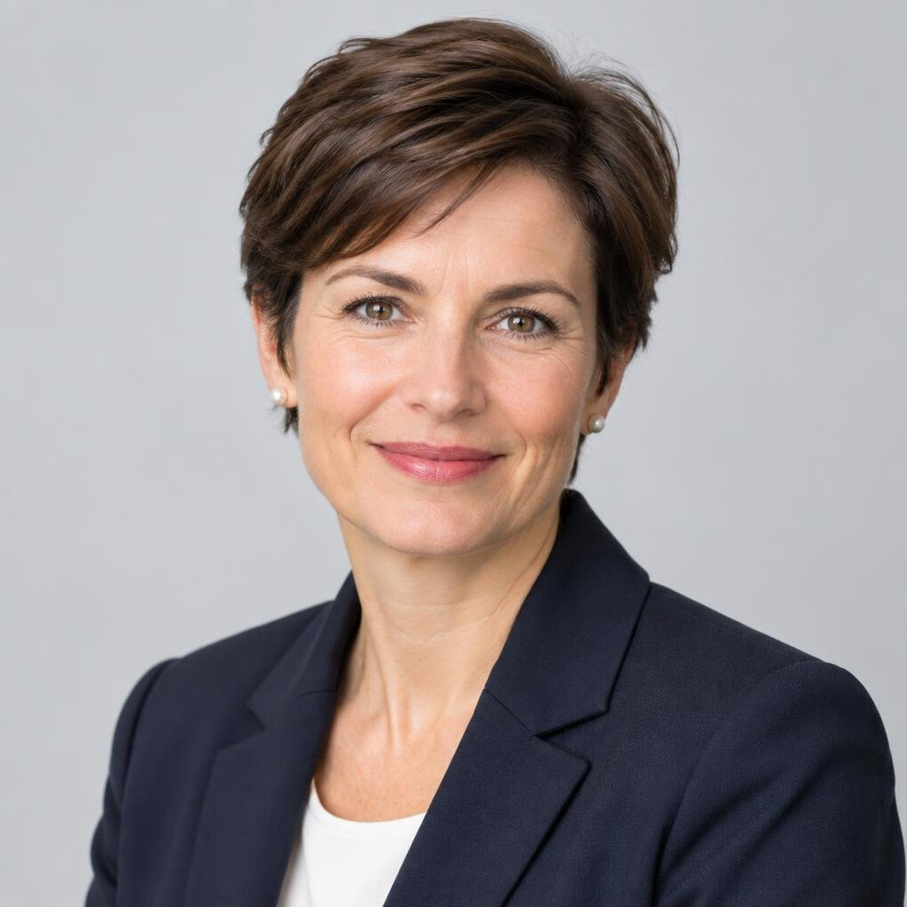 Portrait of a professional woman in a blazer