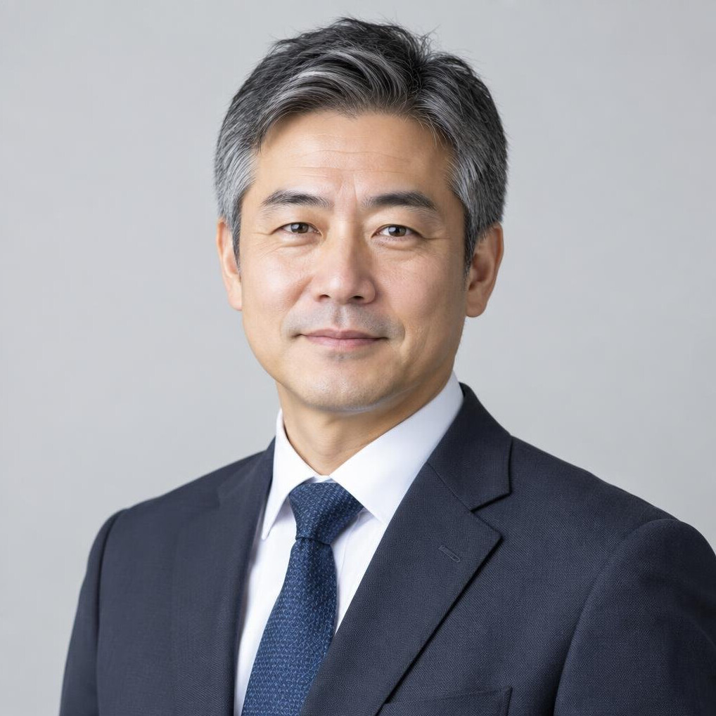 Portrait of a man in a suit jacket