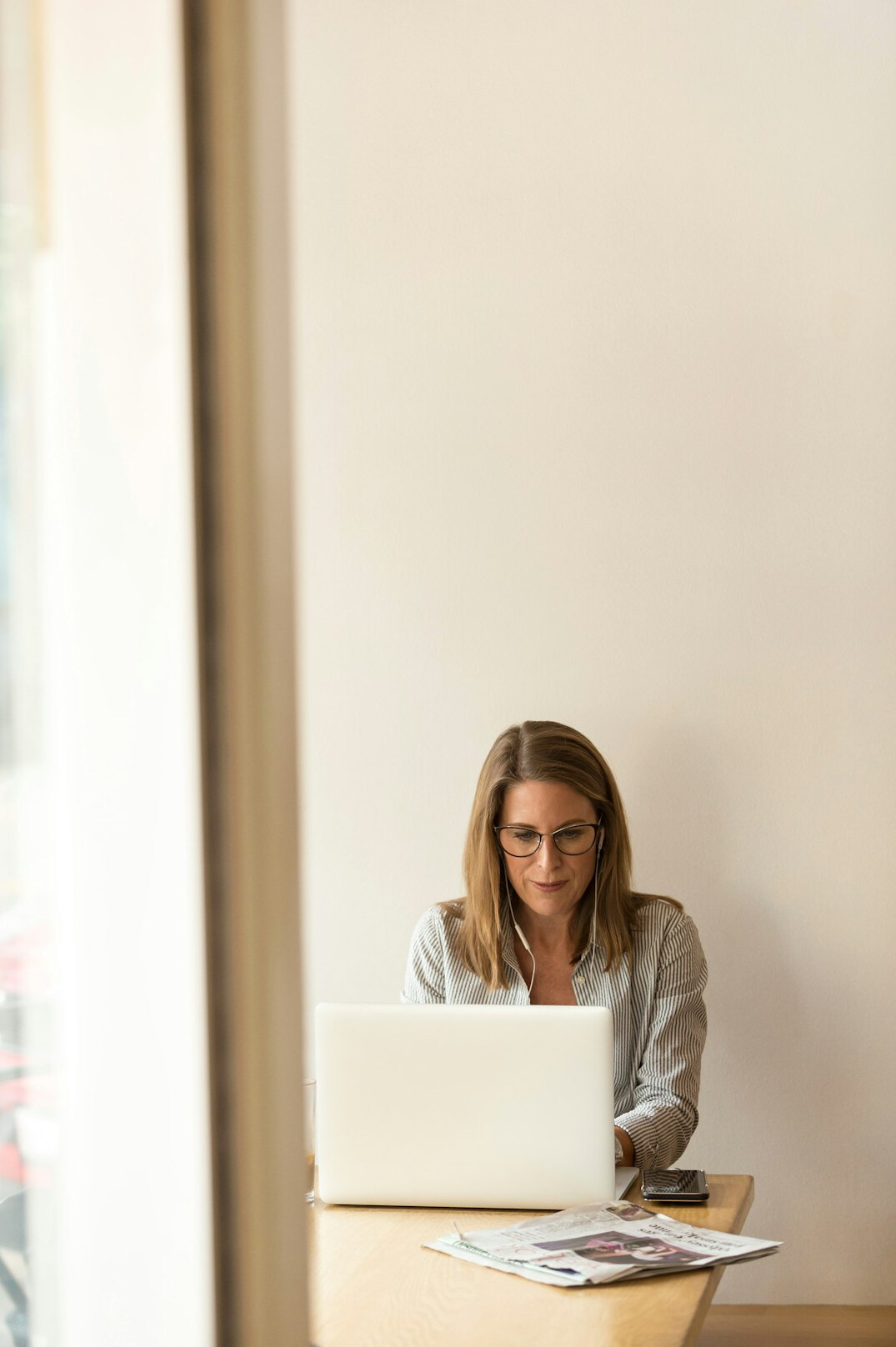 law student studying with laptop